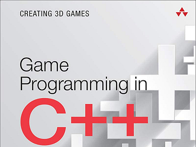 (BOOKS)-Game Programming in C++: Creating 3D Games (Game Design) app book books branding design download ebook illustration logo ui