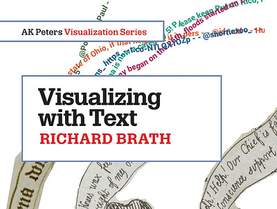 (EBOOK)-Visualizing with Text (AK Peters Visualization Series) app book books branding design download ebook illustration logo ui