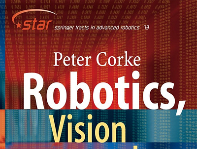 (BOOKS)-Robotics, Vision and Control: Fundamental Algorithms in app book books branding design download ebook illustration logo ui