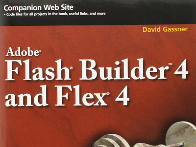 (EPUB)-Flash Builder 4 and Flex 4 Bible app book books branding design download ebook illustration logo ui