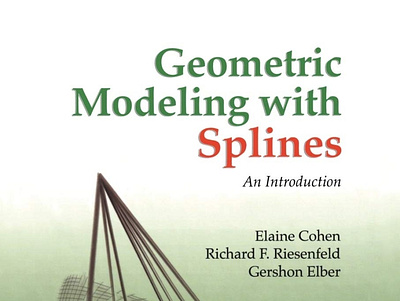 (EPUB)-Geometric Modeling with Splines: An Introduction app book books branding design download ebook illustration logo ui