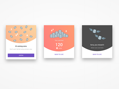 Gamification modal