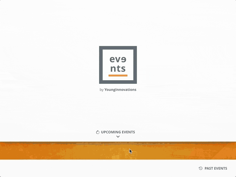 Yi events web