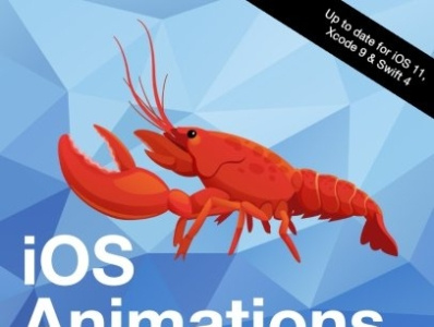 (DOWNLOAD)-iOS Animations by Tutorials Fourth Edition: iOS 11 an app book books branding design download ebook illustration logo ui