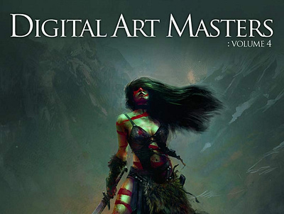 (READ)-Digital Art Masters: Vol 4 app book books branding design download ebook illustration logo ui