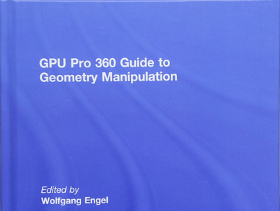 (DOWNLOAD)-GPU Pro 360 Guide to Geometry Manipulation app book books branding design download ebook illustration logo ui