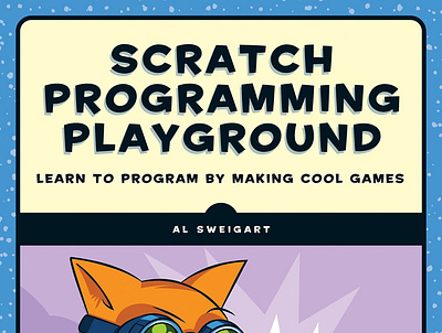 (BOOKS)-Scratch Programming Playground: Learn to Program by Maki app book books branding design download ebook illustration logo ui
