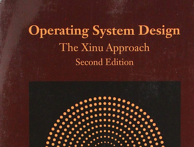 (EBOOK)-Operating System Design: The Xinu Approach, Second Editi app book books branding design download ebook illustration logo ui