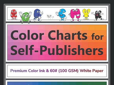 (DOWNLOAD)-RGB to CMYK Color Charts for Self-Publishers: Hard Co app book books branding design download ebook illustration logo ui