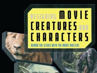 (EBOOK)-Designing Movie Creatures and Characters: Behind the sce app book books branding design download ebook illustration logo ui
