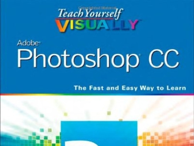 (BOOKS)-Teach Yourself VISUALLY Photoshop CC app book books branding design download ebook illustration logo ui