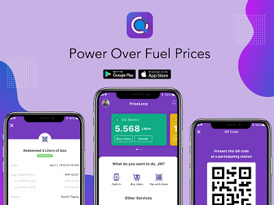 Buy Fuel App app app design mobile app ui user inteface ux