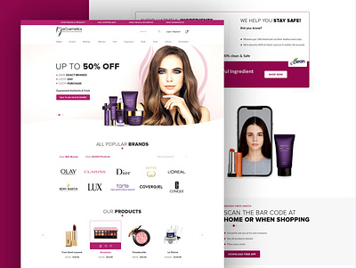 eCosmetics ui