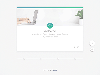 Sign up UX dribbble green interaction micro sign up social media successful ui ux welcome
