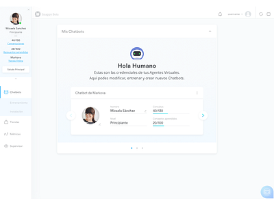 Chatbot Platform Dashboard