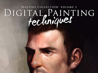(BOOKS)-Digital Painting Techniques: Practical Techniques of Dig app book books branding design download ebook illustration logo ui
