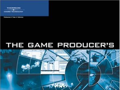(EBOOK)-The Game Producer's Handbook app book books branding design download ebook illustration logo ui