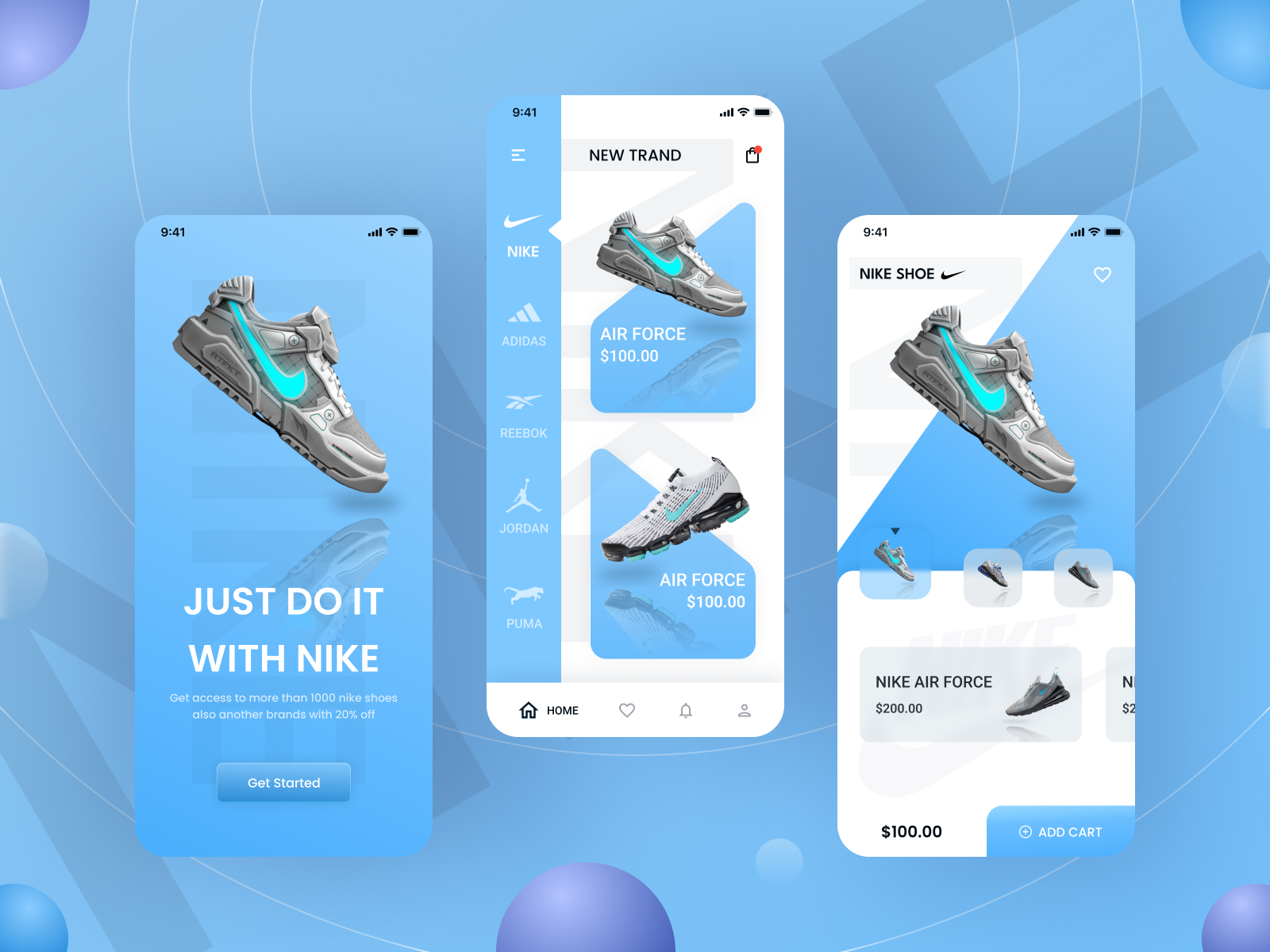 Shoe Store Mobile App By Firoz Hossen On Dribbble