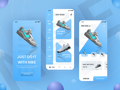 Shoe Store Mobile App app design ecommerce ecommerce app mobile app mobile design shoe shoe app shoe store app shoe store mobile app ui ui design