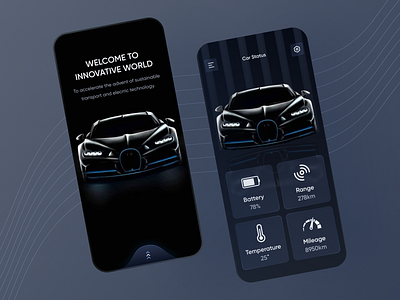 Car App Mobile Design
