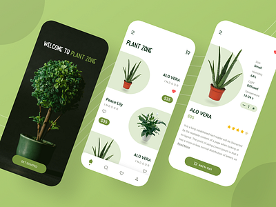 Plant Shop Mobile App