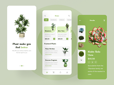 Plant Store Mobile App