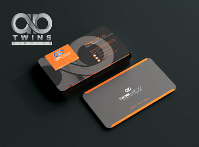 Black-orange-business cards black black orange branding business business cards card design cards design grafis graphic graphic design illustration logo vector