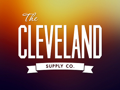 Cleveland Supply Company apparel cleveland identity logo