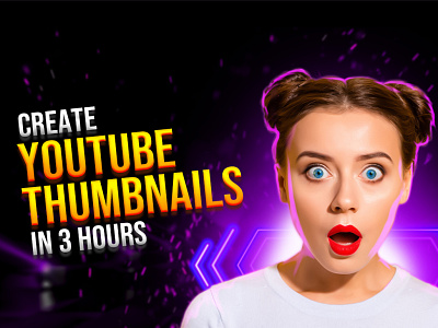 I will create Eye catchy Amazing YouTube Thumbnails in 3 hours. amazing thumbnails banner design clickbait design editing eye catchy thumbnail fiverr graphic design illustration image editing image manipulation image retouching logo thumbnail typography upwork vector youtube youtube banner youtube thumbnail