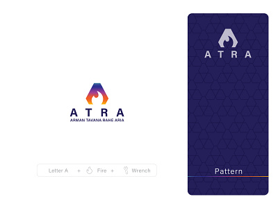 ATRA Company Logo Design