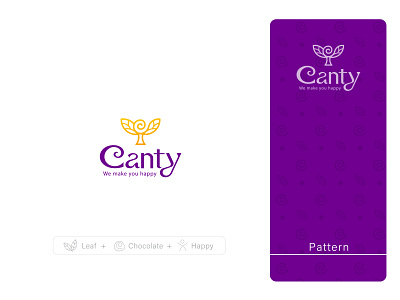 Canty Brand Logo Design