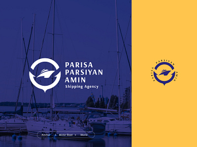 Shipping Agency Logo Design