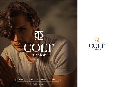 COLT | Fashion Brand Logo Design