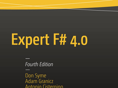 (DOWNLOAD)-Expert F# 4.0 app book books branding design download ebook illustration logo ui
