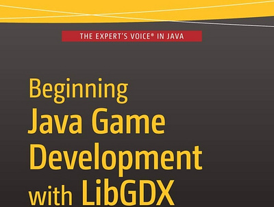(BOOKS)-Beginning Java Game Development with LibGDX app book books branding design download ebook illustration logo ui