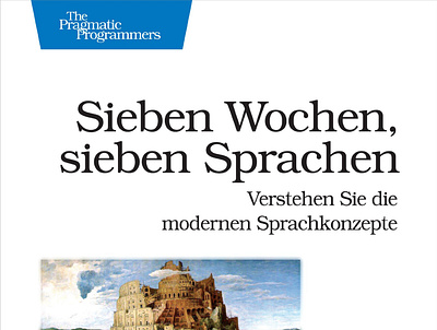 (BOOKS)-Sieben Wochen, sieben Sprachen (Prags) (German Edition) app book books branding design download ebook illustration logo ui