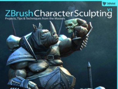(EPUB)-ZBrush Character Sculpting: Volume 1 app book books branding design download ebook illustration logo ui