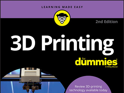 (EPUB)-3D Printing For Dummies (For Dummies (Computers)) app book books branding design download ebook illustration logo ui