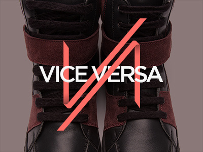 Vice Versa - logo experiment #1 versa vice