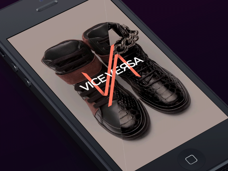 Vice Versa - Branding - Flash Screen versa vice