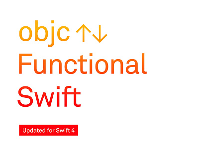 (EBOOK)-Functional Swift: Updated for Swift 4 app book books branding design download ebook illustration logo ui