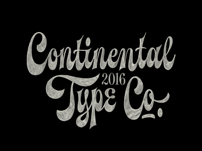 Spencerian Lettering continental lettering script spencerian type typography