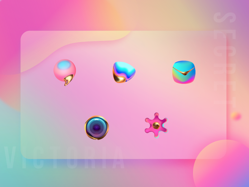Color Secret By 俞瑜萍 On Dribbble Color Secret By 俞瑜萍 On Dribbble