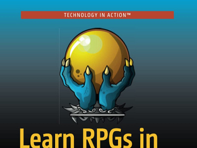 (BOOKS)-Learn RPGs in GameMaker: Studio: Build and Design Role P app book books branding design download ebook illustration logo ui