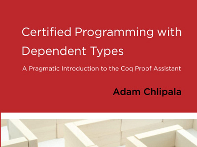 (READ)-Certified Programming with Dependent Types: A Pragmatic I app book books branding design download ebook illustration logo ui