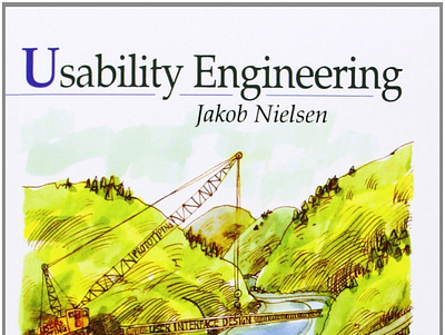 (EBOOK)-Usability Engineering app book books branding design download ebook illustration logo ui