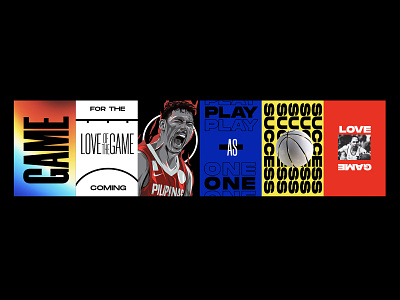 For the Love of the Game Posters basketball basketball branding basketball design basketball graphic basketball icon basketball poster graphic design play logo play poster sports sports branding sports design sports graphic sports graphic poster sports podcast sports poster sports posters sports typography sports visuals