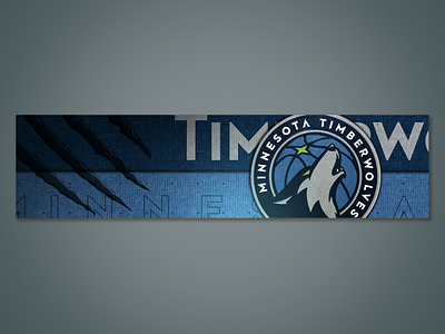Minnesota Timberwolves - #maymadness Day 18 by Dean Robinson on