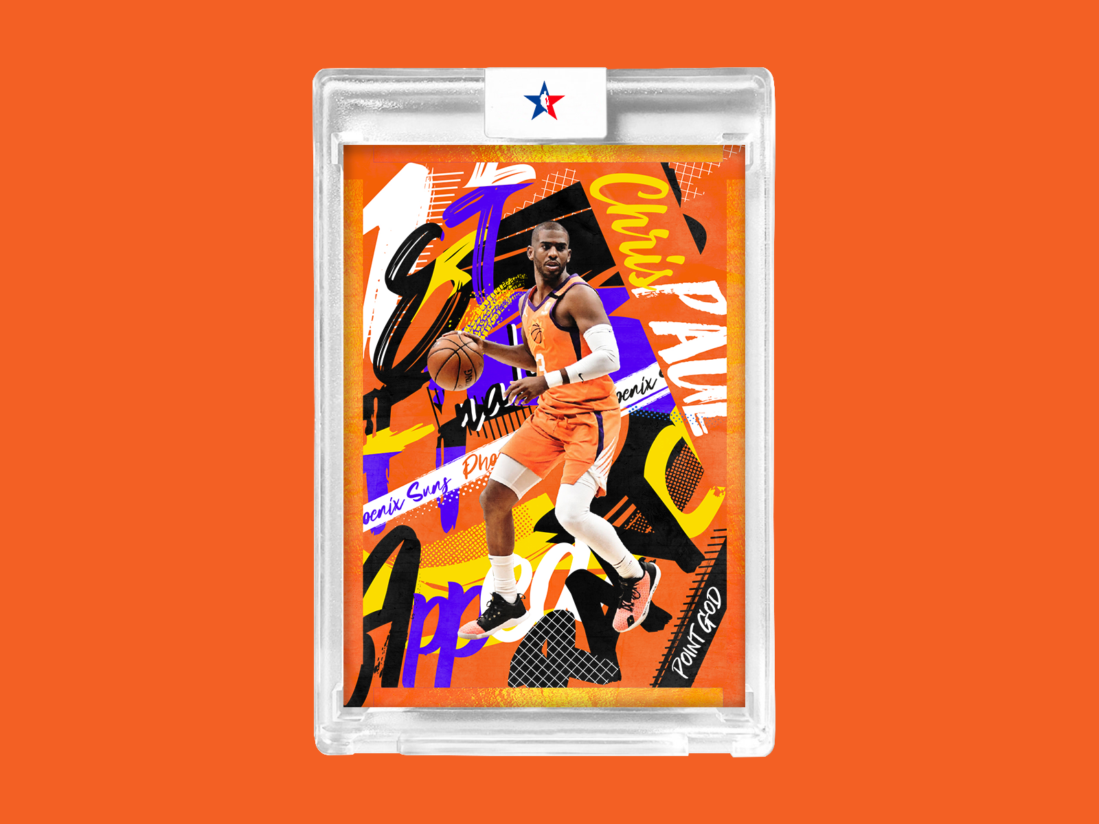 nba-cards-chris-paul-by-neil-v-fernando-on-dribbble