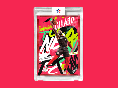 NBA Cards - Damian Lillard damian lillard dane